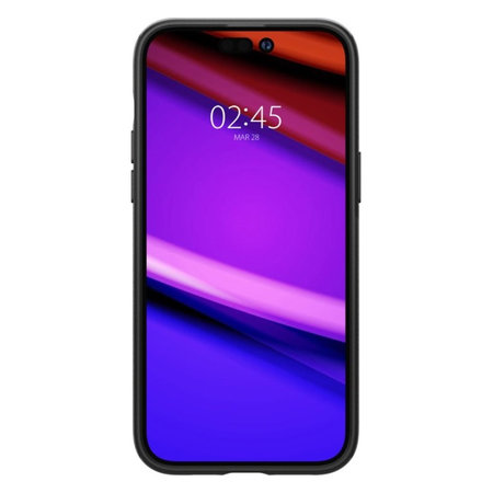 Spigen - Hülle Mag Armor mit MagSafe für iPhone 14 Pro Max, matte black
