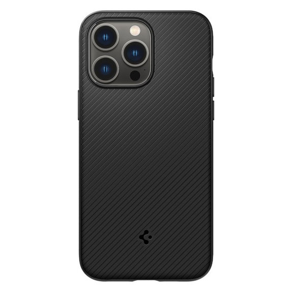 Spigen - Hülle Mag Armor mit MagSafe für iPhone 14 Pro, matte black