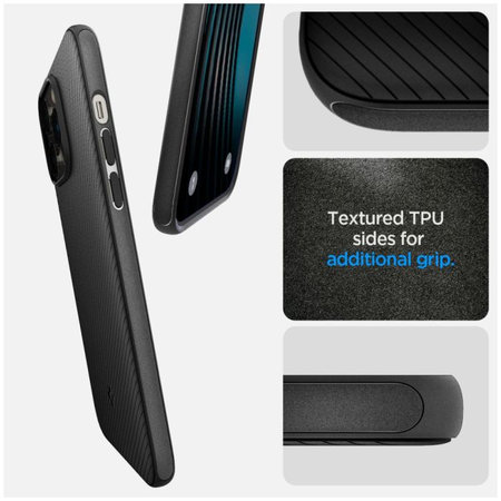 Spigen - Hülle Mag Armor mit MagSafe für iPhone 14 Pro, matte black