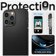 Spigen - Hülle Mag Armor mit MagSafe für iPhone 14 Pro, matte black
