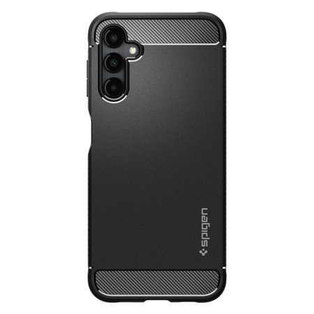 Spigen - Hülle Rugged Armor für Samsung Galaxy A14 4G, matte black