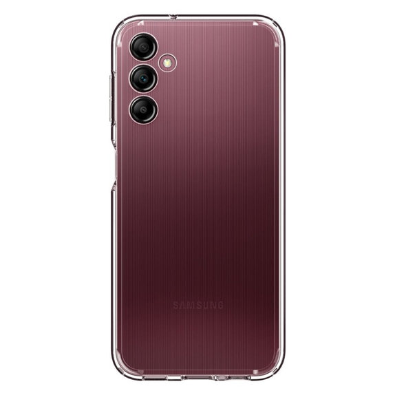 Spigen - Hülle Liquid Air für Samsung Galaxy A14 5G, crystal clear