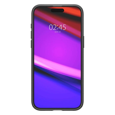 Spigen - Hülle Mag Armor mit MagSafe für iPhone 15 Pro Max, matte black