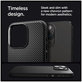 Spigen - Hülle Mag Armor mit MagSafe für iPhone 15 Pro Max, matte black