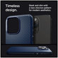 Spigen - Hülle Mag Armor mit MagSafe für iPhone 15 Pro Max, navy blue
