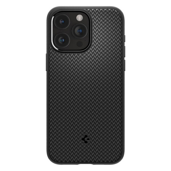 Spigen - Hülle Mag Armor mit MagSafe für iPhone 15 Pro, matte black