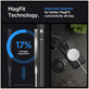 Spigen - Hülle Mag Armor mit MagSafe für iPhone 15 Pro, matte black