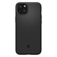 Spigen - Hülle Mag Armor mit MagSafe für iPhone 15, matte black