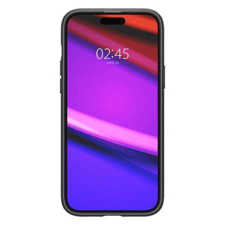 Spigen - Hülle Mag Armor mit MagSafe für iPhone 15, matte black