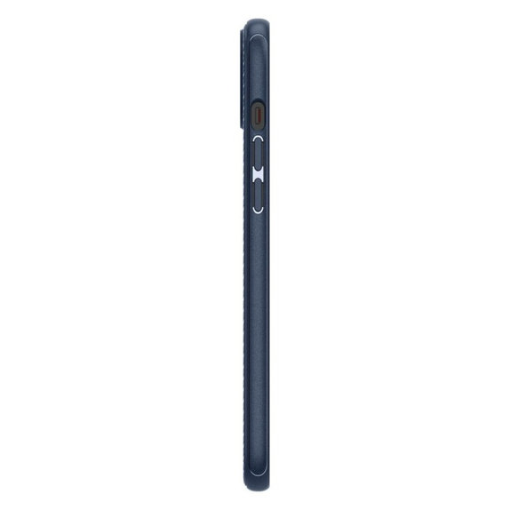 Spigen - Hülle Mag Armor mit MagSafe für iPhone 15, navy blue