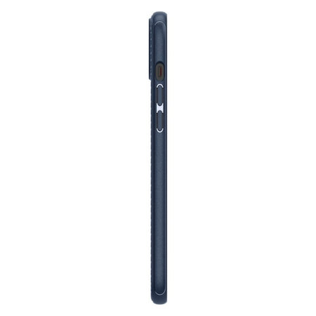 Spigen - Hülle Mag Armor mit MagSafe für iPhone 15, navy blue