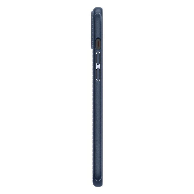 Spigen - Hülle Mag Armor mit MagSafe für iPhone 15, navy blue