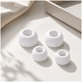 FixPremium - AirPods Pro Tips - Set 2 Stück (L, S), white