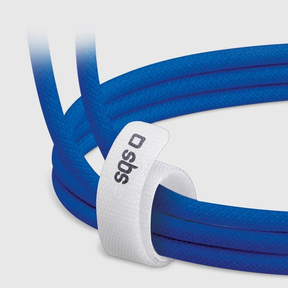 SBS - USB‑C/USB‑C Kabel USB-C/USB-C, 60W, PD, 1.5m, blau