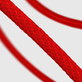 SBS - USB‑C/USB‑C Kabel USB-C/USB-C, 60W, PD, 1.5m, rot