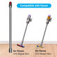 Dyson V12 - Absaugstab (Silber)
