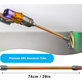 Dyson V12 - Absaugstab (Orange)