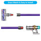 Dyson V12 - Absaugstab (Lila)