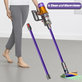 Dyson V12 - Absaugstab (Lila)