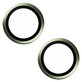 Kameraobjektivschutz Hoops für iPhone 15/15 Plus, Grün, PanzerGlass