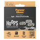 Kameraobjektivschutz Hoops für iPhone 15 Pro/15 Pro Max, Natural Metal, PanzerGlass