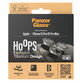 Kameraobjektivschutz Hoops für iPhone 15 Pro/15 Pro Max, Natural Titanium, PanzerGlass