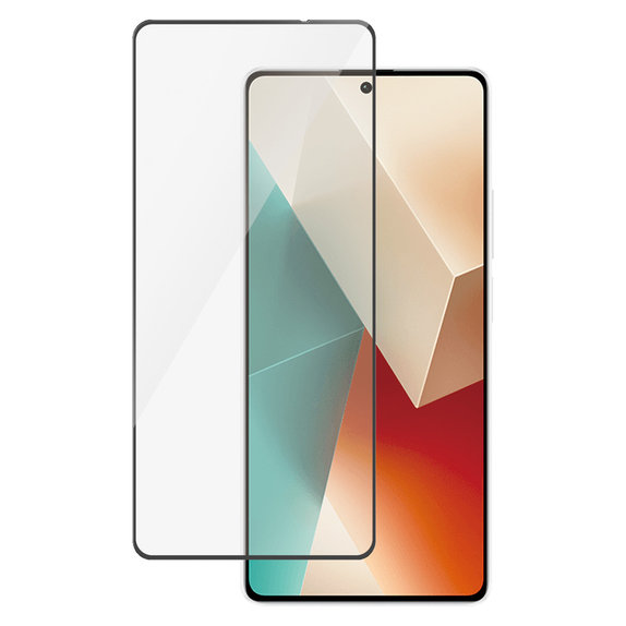 Panzerglas UWF für Xiaomi Redmi Note 13, Schwarz, PanzerGlass