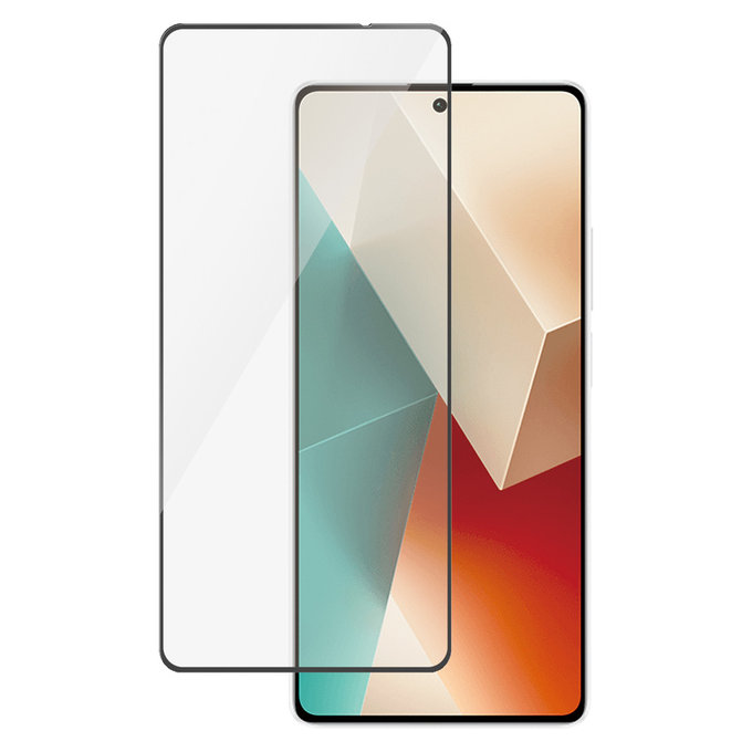 Panzerglas UWF für Xiaomi Redmi Note 13, Schwarz, PanzerGlass