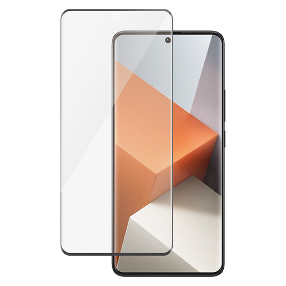 Panzerglas UWF für Xiaomi Redmi Note 13 Pro+, Schwarz, PanzerGlass