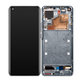 Xiaomi Mi 11 M2011K2G - LCD Display + Touchscreen Front Glas + Rahmen (Midnight Gray) OLED
