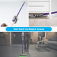 Dyson V-series, Outsize - Absaugstab (Lila)