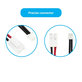 Philips PowerPro Duo, Aqua, Daily Duo - Akku Batterie 69-2008-009-223 Li-Ion 18V 2000mAh HQ