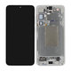 Samsung Galaxy S24 Plus S926B - LCD Display + Touchscreen Front Glas + Rahmen (Marble Grey) - GH82-33410B Genuine Service Pack
