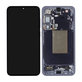 Samsung Galaxy S24 Plus S926B - LCD Display + Touchscreen Front Glas + Rahmen (Cobalt Violet) - GH82-33410C Genuine Service Pack