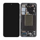 Samsung Galaxy S24 S921B - LCD Display + Touchscreen Front Glas + Rahmen (Onyx Black) - GH82-33287A Genuine Service Pack