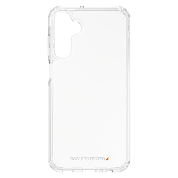Hülle HardCase D3O für Samsung Galaxy A15/A15 5G, Transparent, PanzerGlass