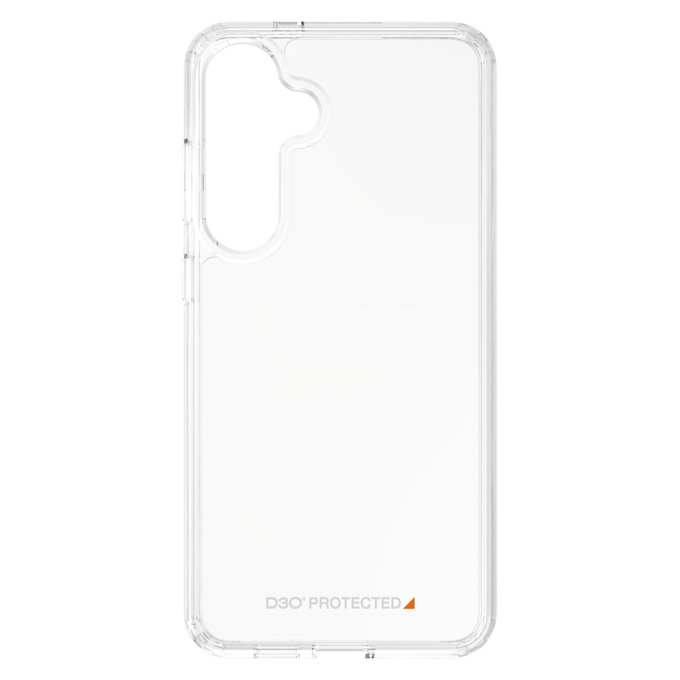 Hülle HardCase D3O für Samsung Galaxy S24+, Transparent, PanzerGlass