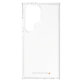 Hülle HardCase D3O für Samsung Galaxy S24 Ultra, Transparent, PanzerGlass