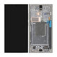 Samsung Galaxy S24 Ultra S928B - LCD Display + Touchscreen Front Glas + Rahmen (Titanium Gray) - GH82-33396A Genuine Service Pack