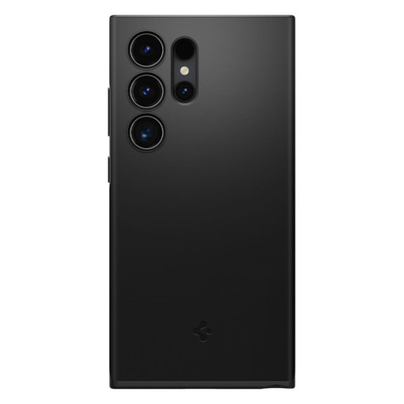 Spigen - Hülle Thin Fit für Samsung Galaxy S24 Ultra, schwarz