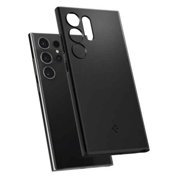 Spigen - Hülle Thin Fit für Samsung Galaxy S24 Ultra, schwarz