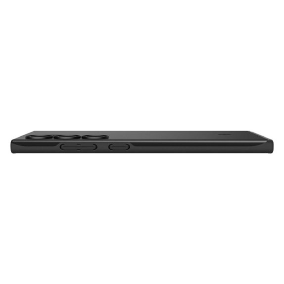 Spigen - Hülle Thin Fit für Samsung Galaxy S24 Ultra, schwarz