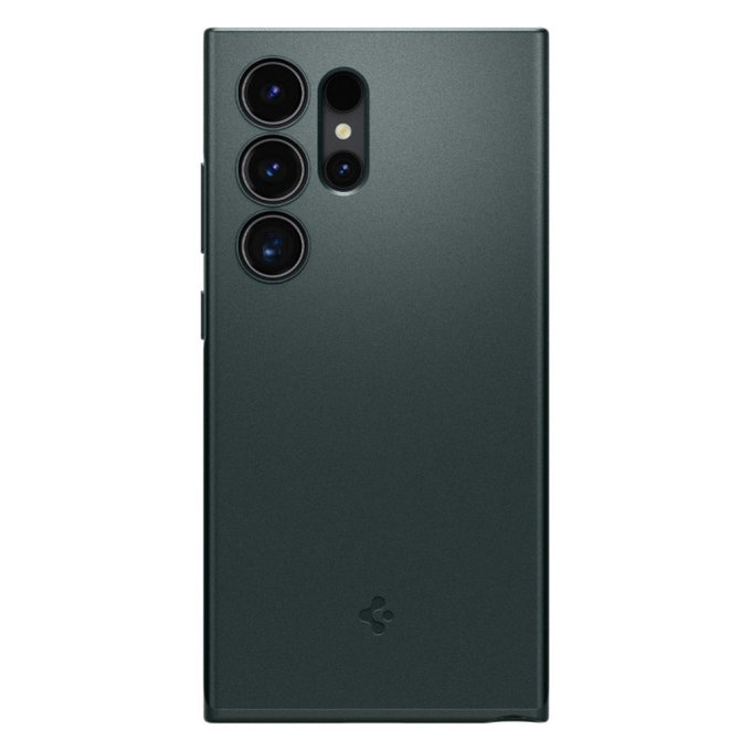 Spigen - Hülle Thin Fit für Samsung Galaxy S24 Ultra, Abyss Green