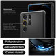 Spigen - Hülle Rugged Armor für Samsung Galaxy S24 Ultra, Matte Black