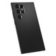 Spigen - Hülle Liquid Air für Samsung Galaxy S24 Ultra, Matte Black