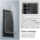 Spigen - Hülle Ultra Hybrid für Samsung Galaxy S24 Ultra, transparent