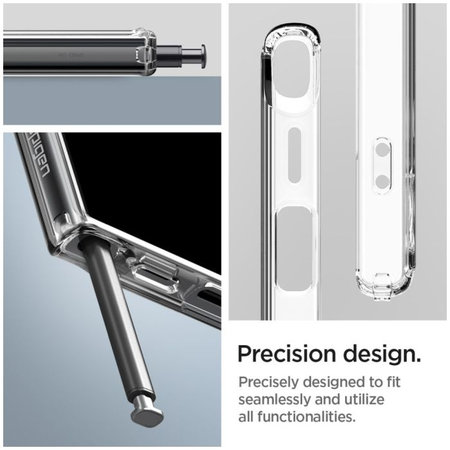 Spigen - Hülle Ultra Hybrid für Samsung Galaxy S24 Ultra, transparent