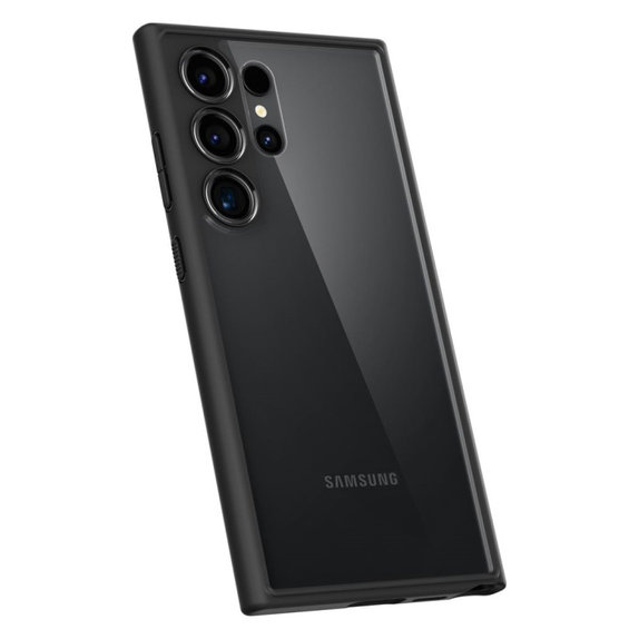 Spigen - Hülle Ultra Hybrid für Samsung Galaxy S24 Ultra, Matte Black