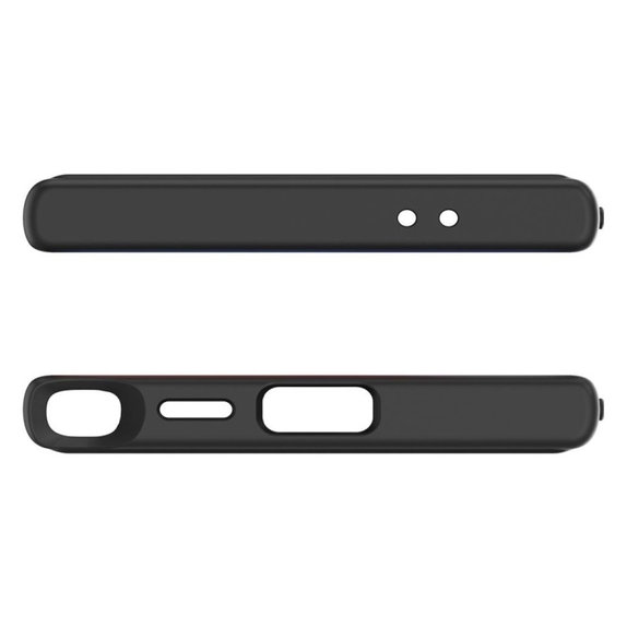Spigen - Hülle Ultra Hybrid für Samsung Galaxy S24 Ultra, Matte Black