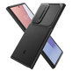 Spigen - Hülle Optik Armor für Samsung Galaxy S24 Ultra, schwarz